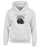Waverly/South Shore Football Helmet - Unisex Hoodie