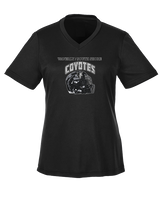 Waverly/South Shore Football Helmet - Womens Performance Shirt