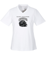 Waverly/South Shore Football Helmet - Womens Performance Shirt