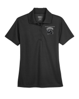 Waverly/South Shore Football Helmet - Womens Polo