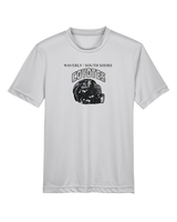 Waverly/South Shore Football Helmet - Youth Performance Shirt