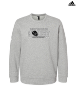 Waverly/South Shore Football NIOH - Mens Adidas Crewneck