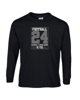 Waverly/South Shore Football Ride - Cotton Longsleeve