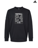 Waverly/South Shore Football Ride - Mens Adidas Crewneck