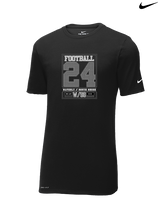 Waverly/South Shore Football Ride - Mens Nike Cotton Poly Tee