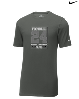 Waverly/South Shore Football Ride - Mens Nike Cotton Poly Tee