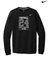 Waverly/South Shore Football Ride - Mens Nike Crewneck