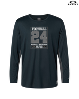 Waverly/South Shore Football Ride - Mens Oakley Longsleeve