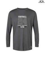 Waverly/South Shore Football Ride - Mens Oakley Longsleeve