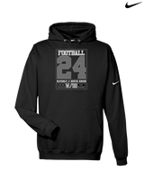 Waverly/South Shore Football Ride - Nike Club Fleece Hoodie
