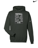 Waverly/South Shore Football Ride - Nike Club Fleece Hoodie
