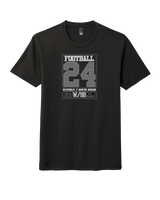 Waverly/South Shore Football Ride - Tri-Blend Shirt