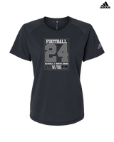 Waverly/South Shore Football Ride - Womens Adidas Performance Shirt