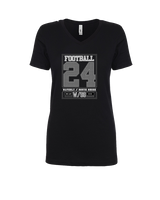 Waverly/South Shore Football Ride - Womens Vneck