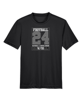 Waverly/South Shore Football Ride - Youth Performance Shirt