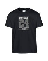 Waverly/South Shore Football Ride - Youth Shirt