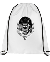 Waverly/South Shore Football Skull Crusher - Drawstring Bag