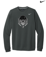 Waverly/South Shore Football Skull Crusher - Mens Nike Crewneck