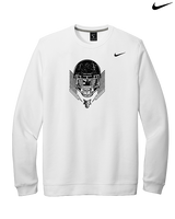 Waverly/South Shore Football Skull Crusher - Mens Nike Crewneck