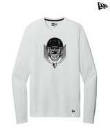 Waverly/South Shore Football Skull Crusher - New Era Performance Long Sleeve