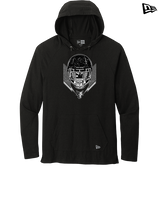Waverly/South Shore Football Skull Crusher - New Era Tri-Blend Hoodie