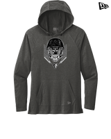 Waverly/South Shore Football Skull Crusher - New Era Tri-Blend Hoodie