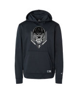 Waverly/South Shore Football Skull Crusher - Oakley Performance Hoodie