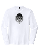 Waverly/South Shore Football Skull Crusher - Tri-Blend Long Sleeve