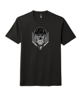 Waverly/South Shore Football Skull Crusher - Tri-Blend Shirt