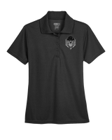 Waverly/South Shore Football Skull Crusher - Womens Polo