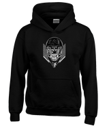 Waverly/South Shore Football Skull Crusher - Youth Hoodie