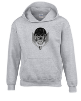 Waverly/South Shore Football Skull Crusher - Youth Hoodie