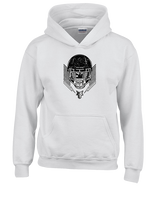 Waverly/South Shore Football Skull Crusher - Youth Hoodie