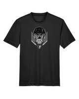 Waverly/South Shore Football Skull Crusher - Youth Performance Shirt