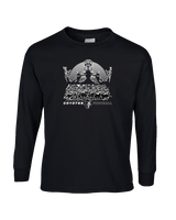 Waverly/South Shore Football Unleashed - Cotton Longsleeve