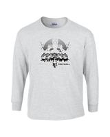 Waverly/South Shore Football Unleashed - Cotton Longsleeve