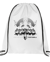 Waverly/South Shore Football Unleashed - Drawstring Bag