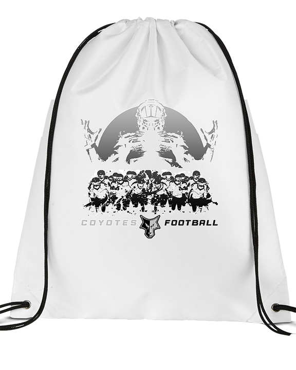 Waverly/South Shore Football Unleashed - Drawstring Bag