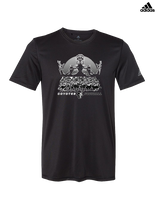 Waverly/South Shore Football Unleashed - Mens Adidas Performance Shirt