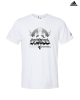 Waverly/South Shore Football Unleashed - Mens Adidas Performance Shirt