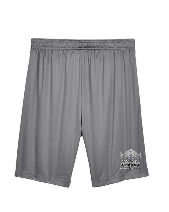 Waverly/South Shore Football Unleashed - Mens Training Shorts with Pockets