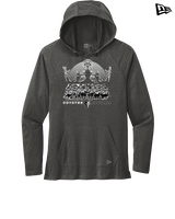 Waverly/South Shore Football Unleashed - New Era Tri-Blend Hoodie
