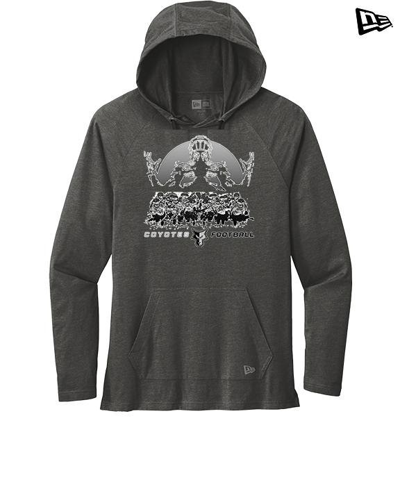 Waverly/South Shore Football Unleashed - New Era Tri-Blend Hoodie