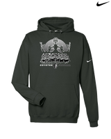 Waverly/South Shore Football Unleashed - Nike Club Fleece Hoodie