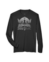 Waverly/South Shore Football Unleashed - Performance Longsleeve