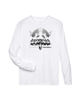 Waverly/South Shore Football Unleashed - Performance Longsleeve