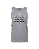 Waverly/South Shore Football Unleashed - Tank Top