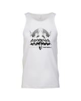 Waverly/South Shore Football Unleashed - Tank Top