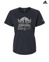 Waverly/South Shore Football Unleashed - Womens Adidas Performance Shirt