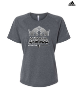 Waverly/South Shore Football Unleashed - Womens Adidas Performance Shirt